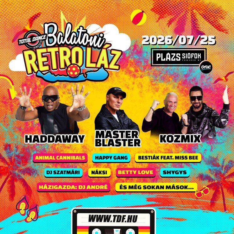 Balatoni Retro Láz Siófokon A retró őrület visszatér!