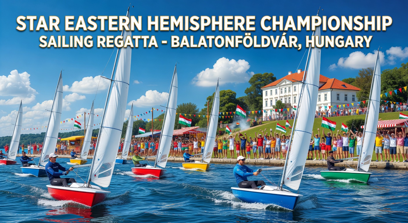 Star Keleti Félteke Bajnokság a Balatonon