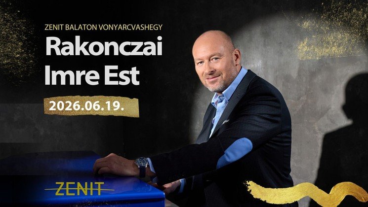 Rakonczai Imre Piano Bar est a balatoni panorámán Vonyarcvashegyen