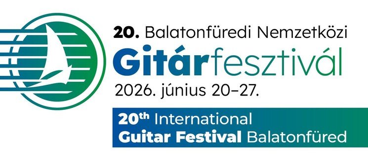 Balatonfüredi Jubileumi Gitárfesztivál a Balaton partján