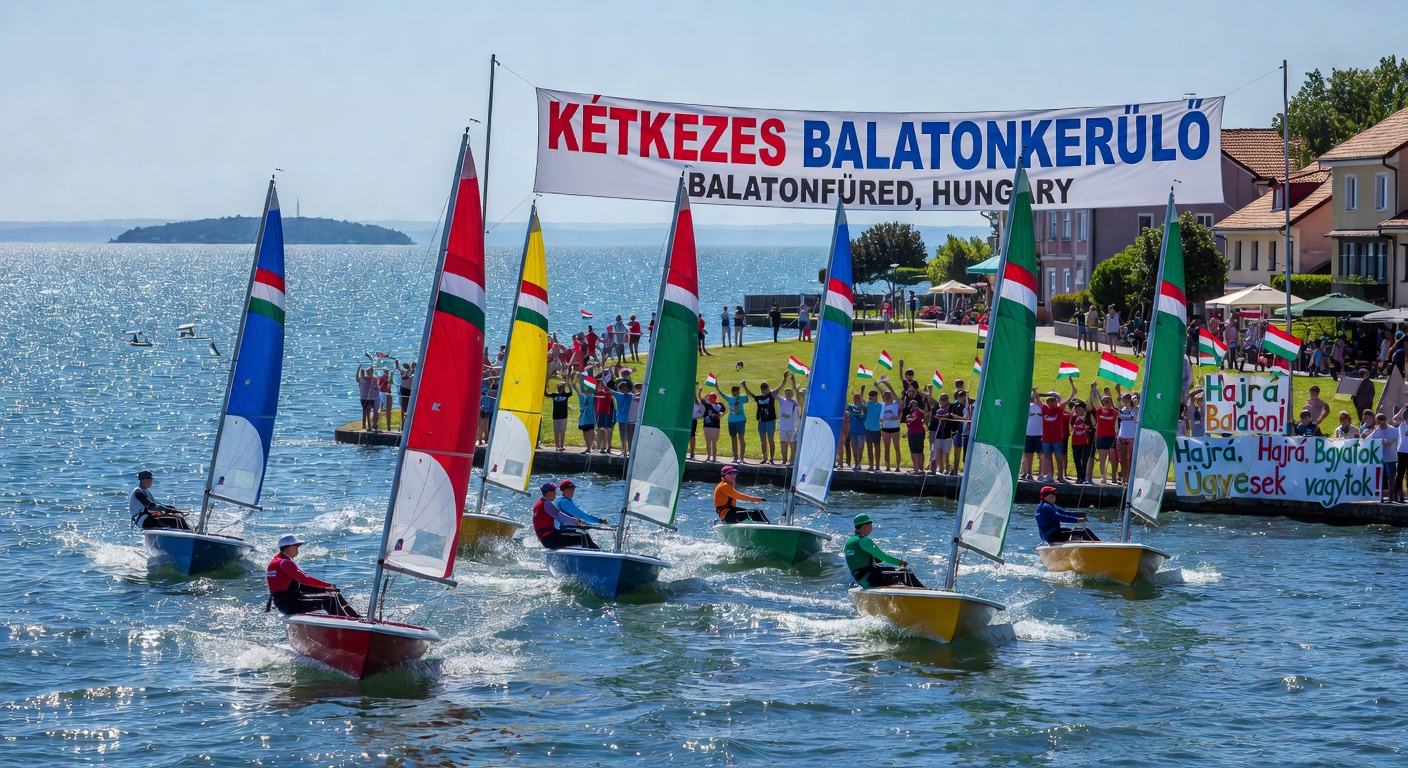 Kétkezes Balatonkerülő Verseny Balatonfüreden