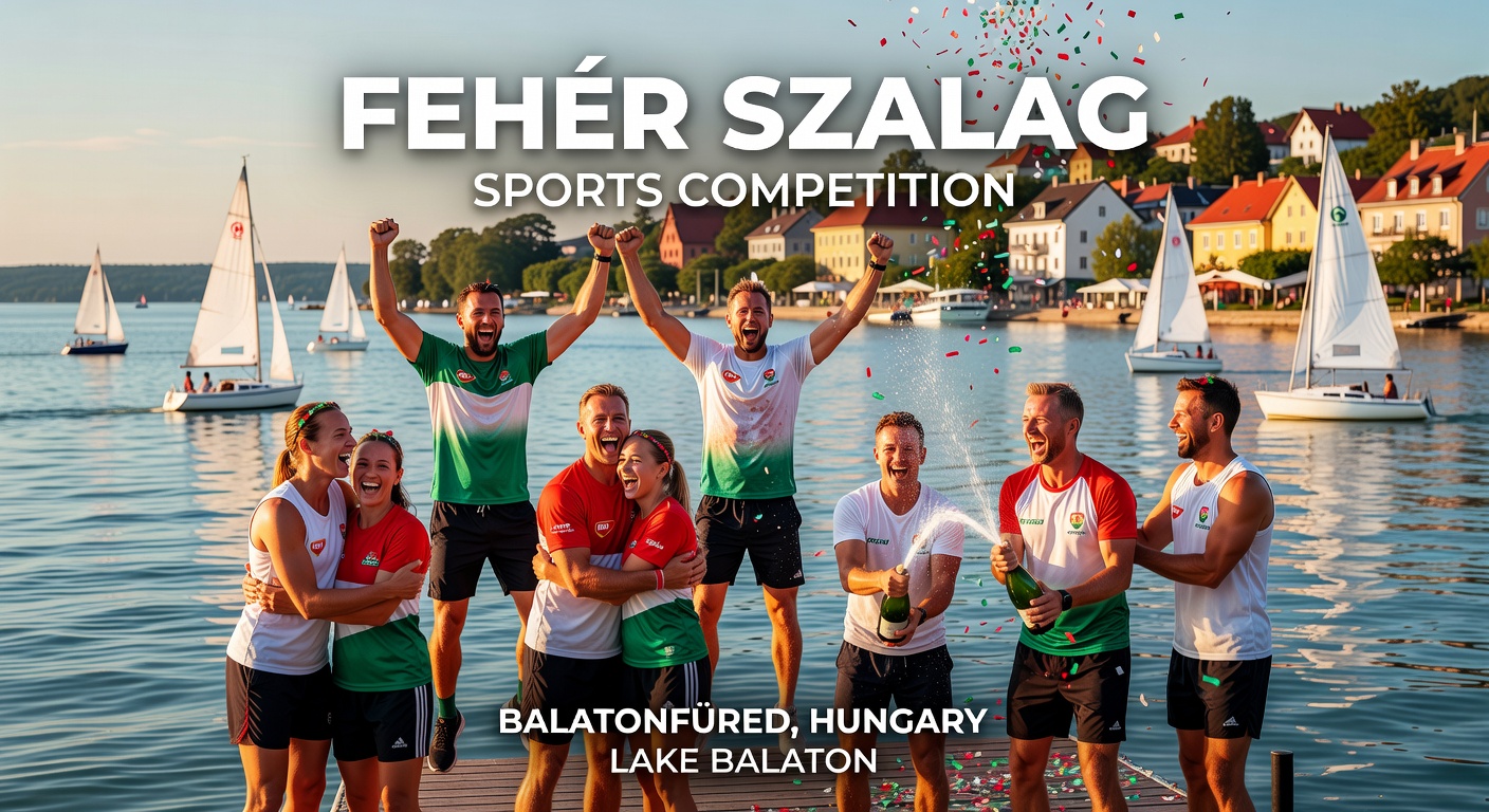 Fehér Szalag Vitorlásverseny Balatonfüreden