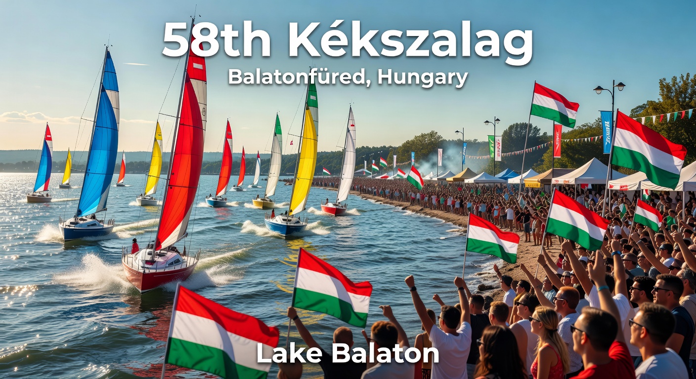 58. Kékszalag Vitorlásverseny Balatonfüreden