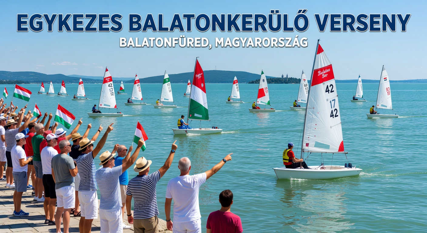 Egykezes Balatonkerülő Verseny Balatonfüreden