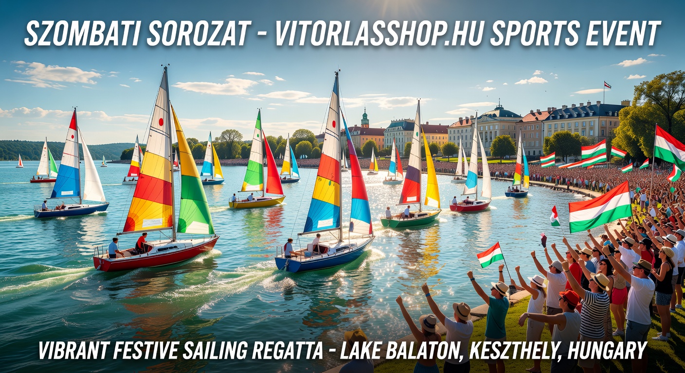 Vitorlasshop Szombati Vitorlásverseny Keszthelyen