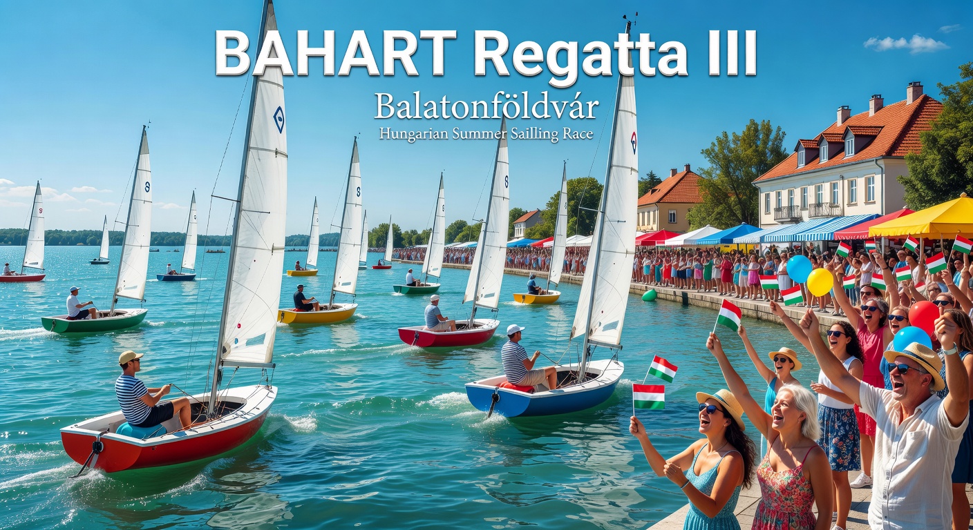 BAHART Regatta III. vitorlásverseny Balatonföldváron