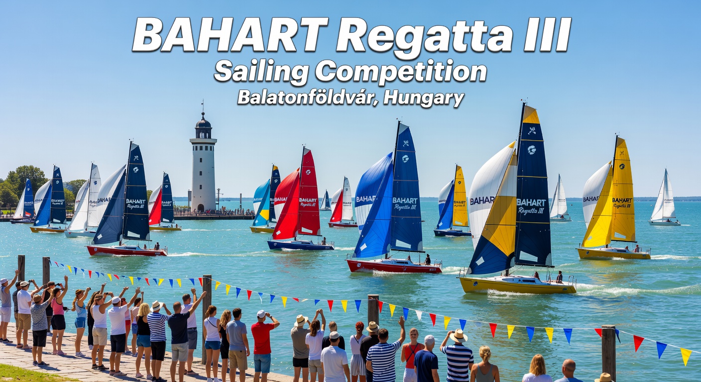 BAHART Regatta III: Vitorlásverseny Balatonföldváron