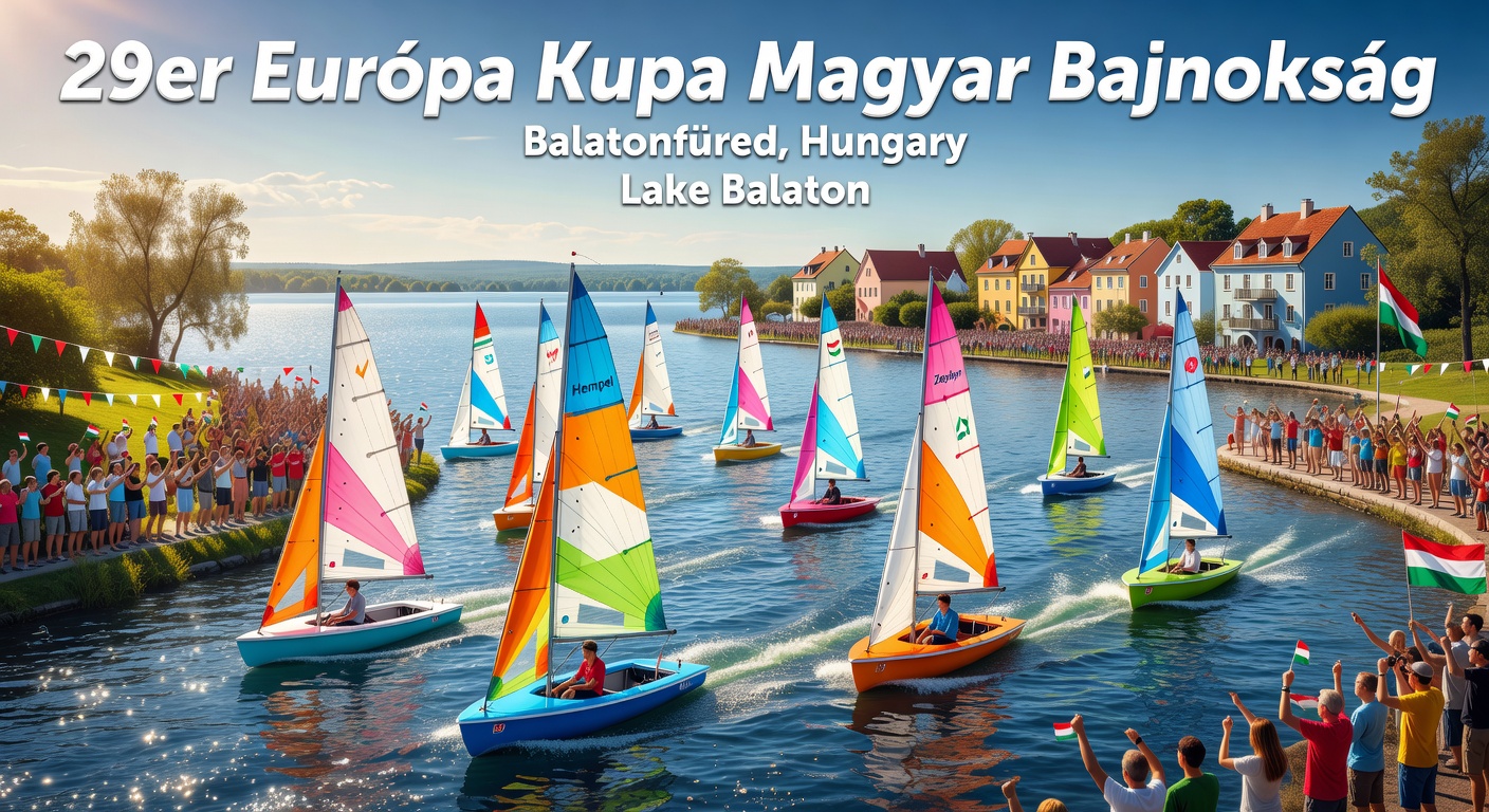 29er Európa Kupa Magyar Bajnokság Balatonfüreden